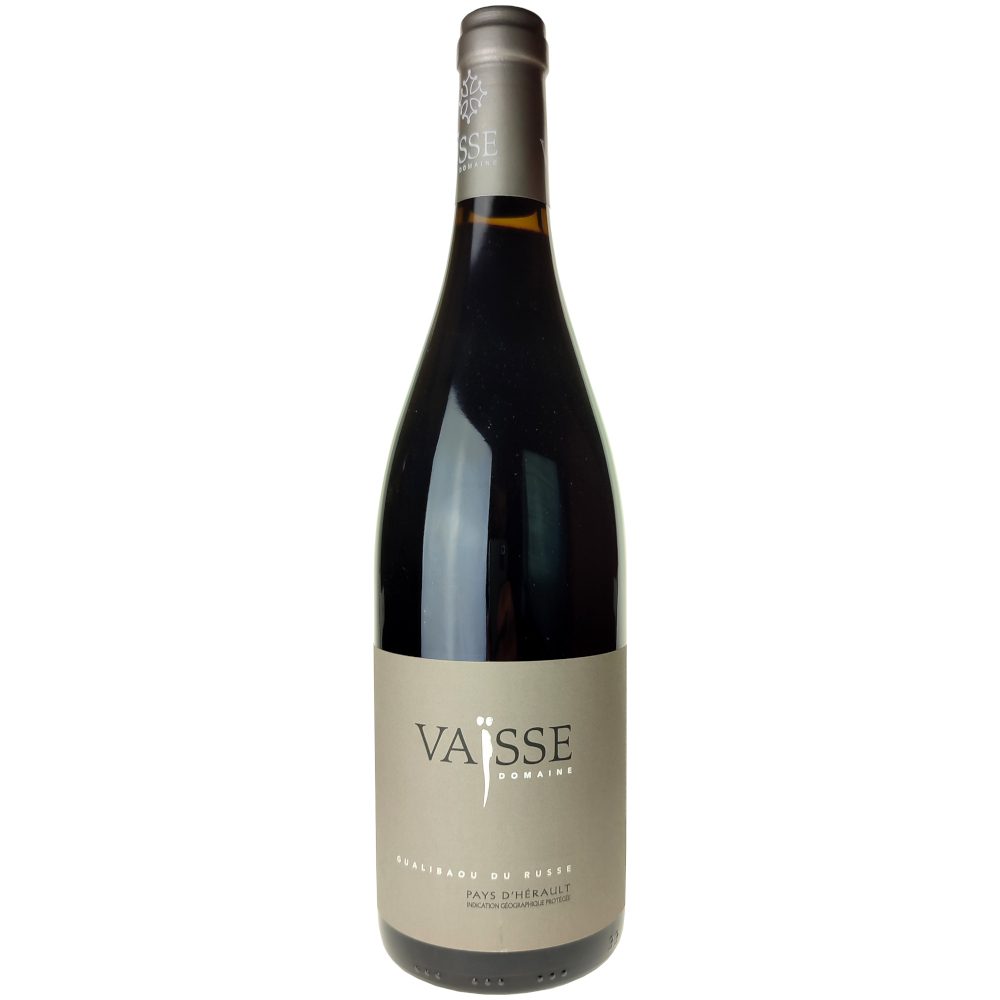 IGP d'Hérault rouge Gualibou du Russe 2019 Domaine Vaïsse